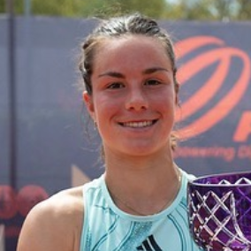 Lois Boisson, tenniswoman française de l'équipe de France