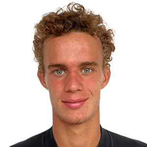 Luca Van Assche, tennisman français de l'équipe de France