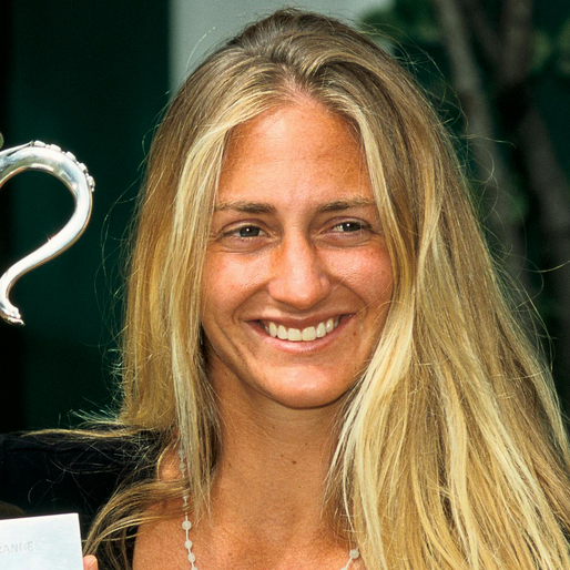Mary Pierce, tenniswoman française de l'équipe de France