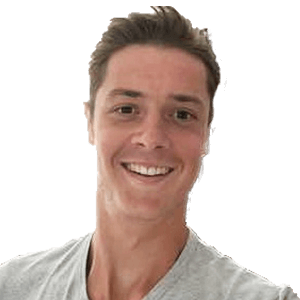 Maxime Janvier, tennisman français de l'équipe de France