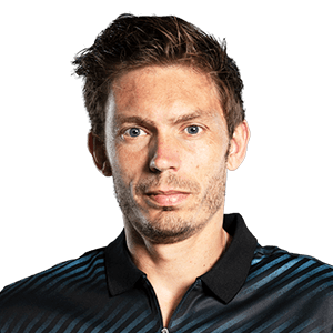 Nicolas Mahut, tennisman français de l'équipe de France