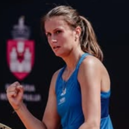 Séléna Janicijevic, tenniswoman française de l'équipe de France