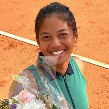 Tiantsoa Rakotomanga Rajaonah, tenniswoman française de l'équipe de France