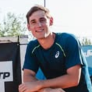 Valentin Royer, tennisman français de l'équipe de France