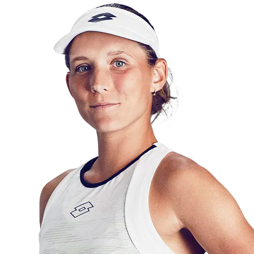 Varvara Gracheva, tenniswoman française de l'équipe de France