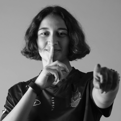 Amélie Julian, joueuse de taqball française de l'équipe de France