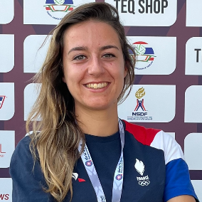 Elisa Lanche, joueuse de taqball française de l'équipe de France