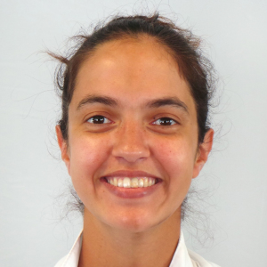 Audrey Adiceom, archère française de l'équipe de France