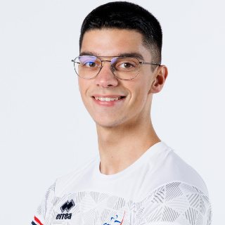 Thomas Chirault, archer français de l'équipe de France