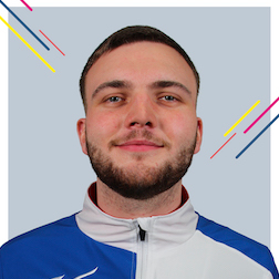 Dimitri Dutendas, tireur français de l'équipe de France