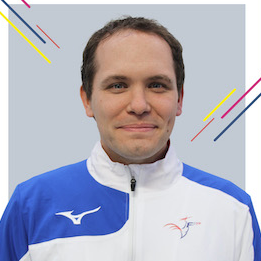 Kévin Chapon, tireur français de l'équipe de France