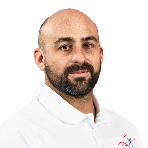 Sébastien Guerrero, tireur français de l'équipe de France