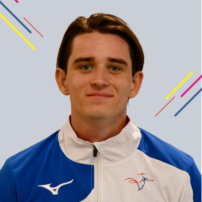 Yan Chesnel, tireur français de l'équipe de France