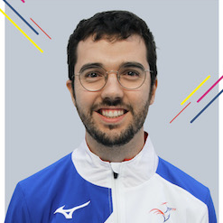 Yann Fridrici, tireur français de l'équipe de France