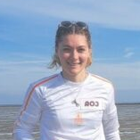 Emma Louineau, trialiste française de l'équipe de France