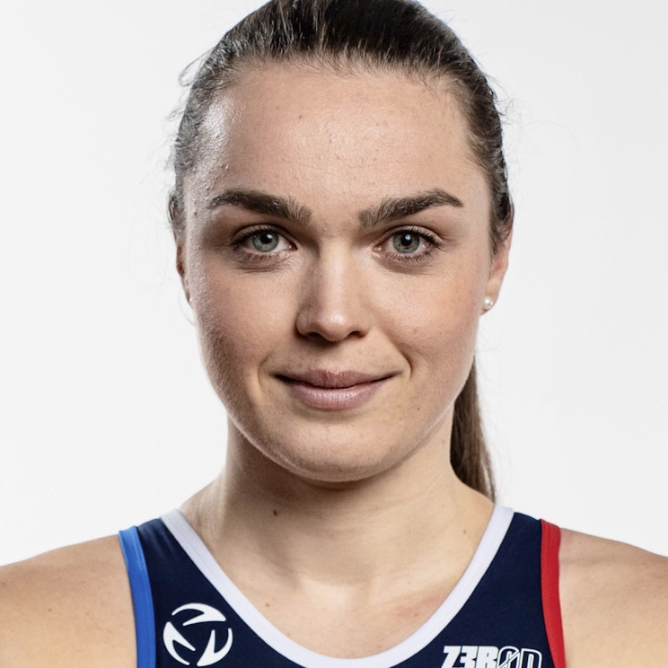 Candice Denizot, triathlète française de l'équipe de France