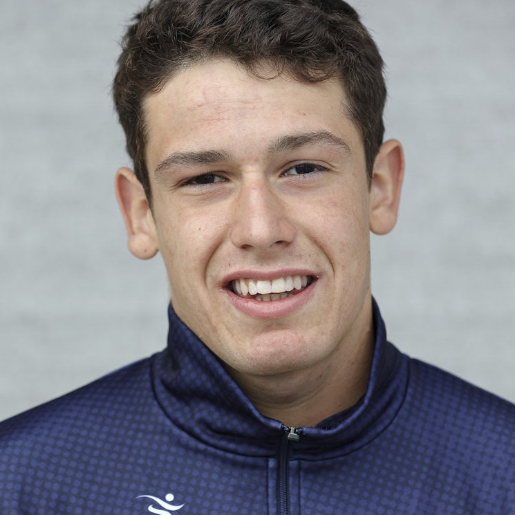 Pablo Isotton, triathlète français de l'équipe de France