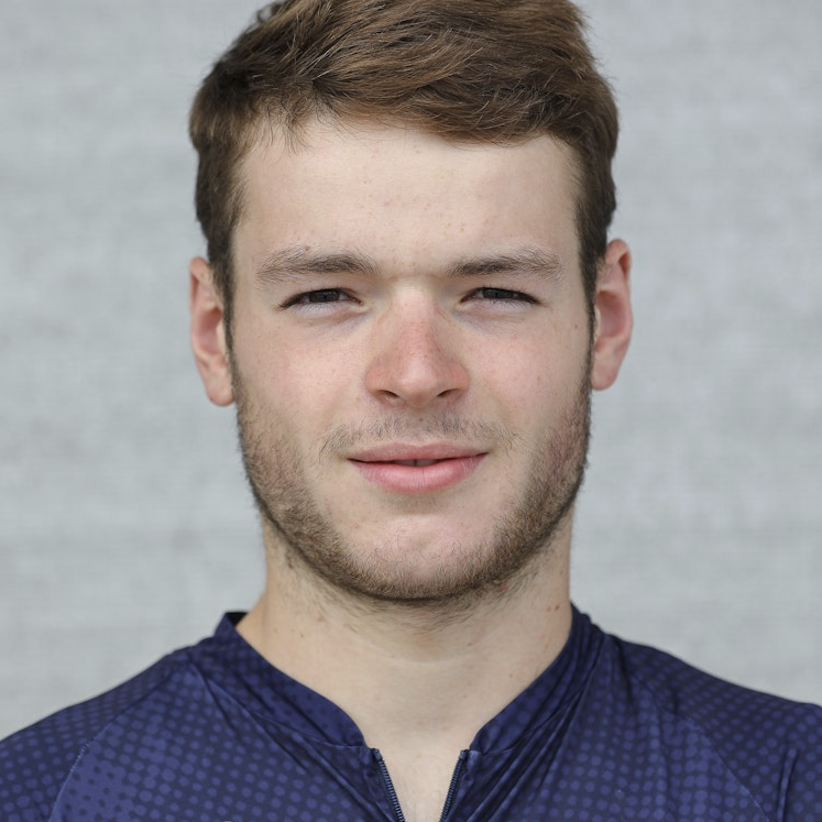 Thomas Hansmaennel, triathlète français de l'équipe de France