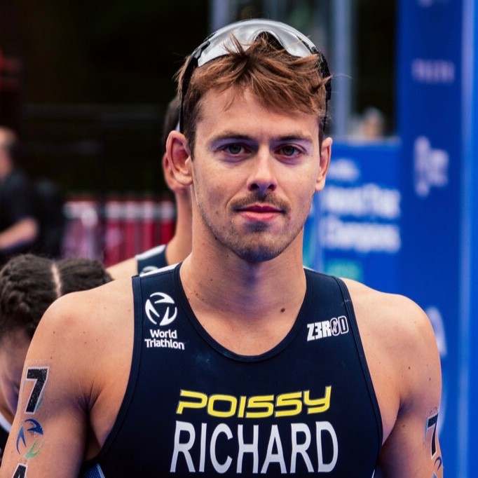 Tom Richard, triathlète français de l'équipe de France