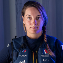 Aloïse Retornaz, navigateur française de l'équipe de France