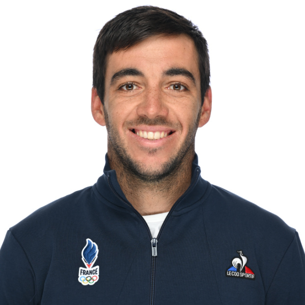 Axel Mazella, navigateur français de l'équipe de France