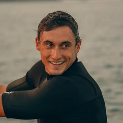 Clément Bourgeois, navigateur français de l'équipe de France