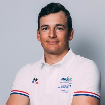 Erwan Fischer, navigateur français de l'équipe de France