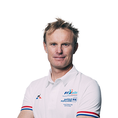 Jean-Baptiste Bernaz, navigateur français de l'équipe de France