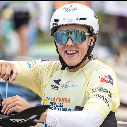 Justine Lemeteyer, navigateur française de l'équipe de France