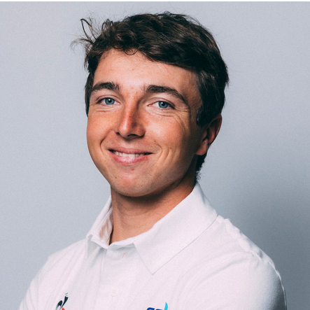 Matisse Pacaud, navigateur français de l'équipe de France