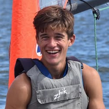 Noah Chauvin, navigateur français de l'équipe de France