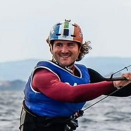 Théo de Ramecourt, navigateur français de l'équipe de France