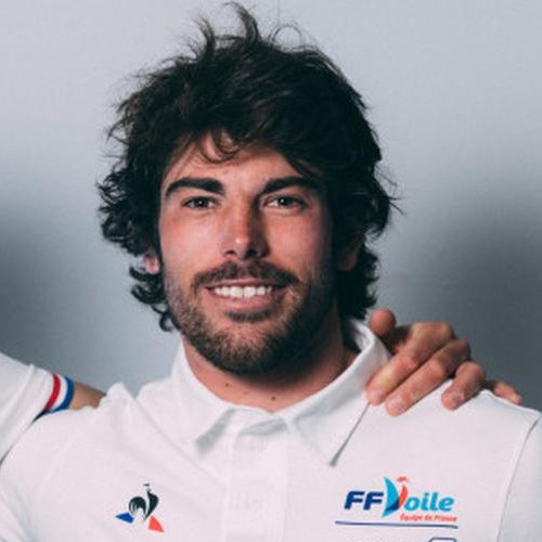 Tim Mourniac, navigateur français de l'équipe de France