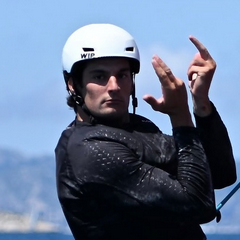 Tom Arnoux, navigateur français de l'équipe de France