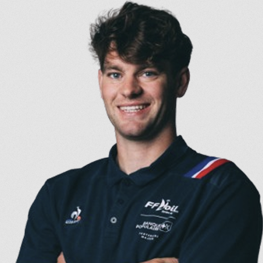 Yun Pouliquen, navigateur français de l'équipe de France