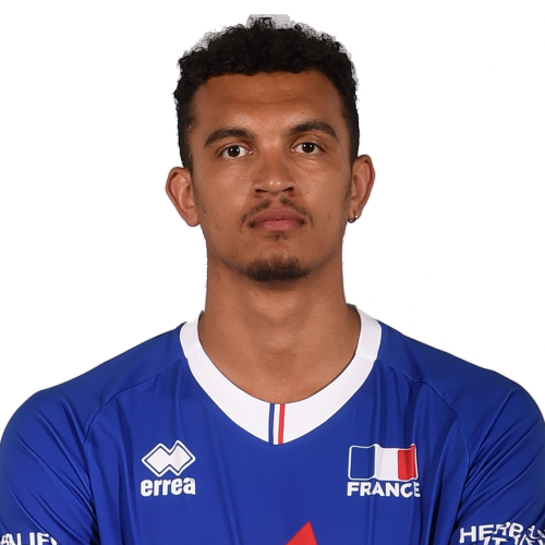 Barthélémy Chinenyeze, volleyeur de l'équipe de France