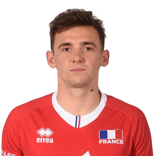 Benjamin Diez, volleyeur de l'équipe de France
