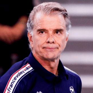Bernardo Rocha de Rezende, volleyeur de l'équipe de France
