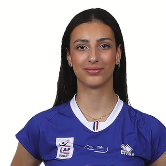 Lauralee Blanc, volleyeuse de l'équipe de France