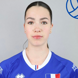 Charlotte Cuette, volleyeuse de l'équipe de France