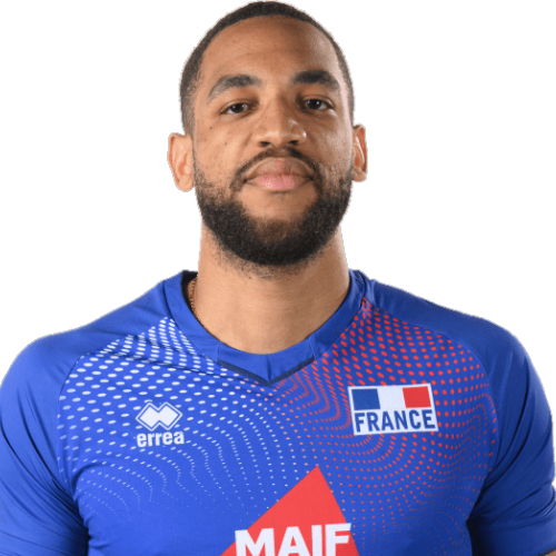 Daryl Bultor, volleyeur de l'équipe de France