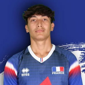 Haukea Maré, volleyeur de l'équipe de France