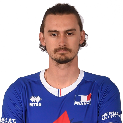 Jean Patry, volleyeur de l'équipe de France