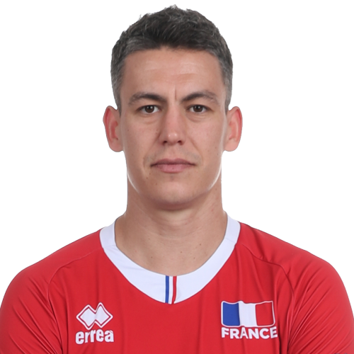 Jenia Grebennikov, volleyeur de l'équipe de France