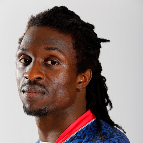 Mory Sidibe, volleyeur de l'équipe de France
