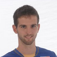 Nicolas Rossard, volleyeur de l'équipe de France
