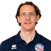 Stéphane Antiga, volleyeur de l'équipe de France