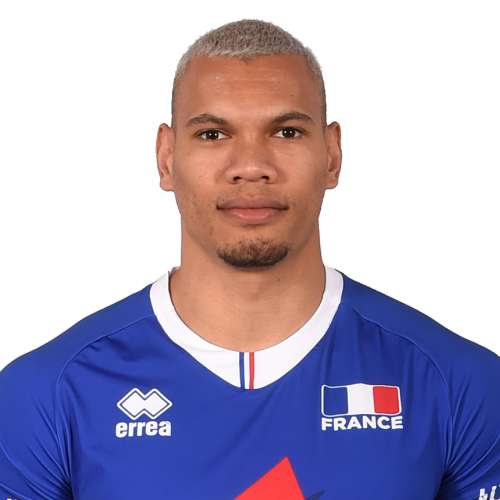 Stephen Boyer, volleyeur de l'équipe de France