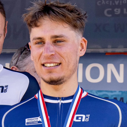 Axel Roudil-Cortinat, cycliste français de l'équipe de France