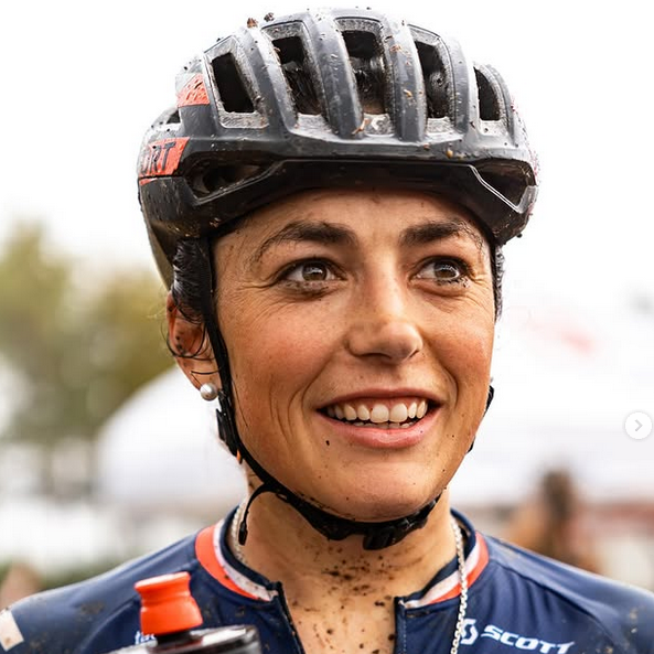 Margot Moschetti, cycliste française de l'équipe de France